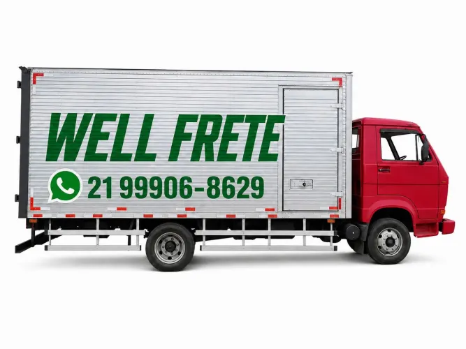 Frete mudança e eventos