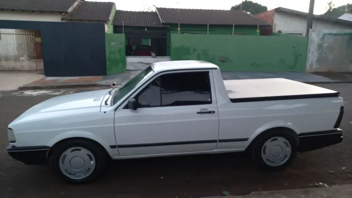 Volkswagen Saveiro CL 1.6 MI / CL/ C 1.6 1990