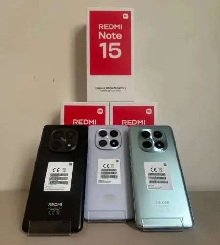 Redmi Note 15 8/256 lançamento Preto Verde Azul Lilas Entregamos Gratis 