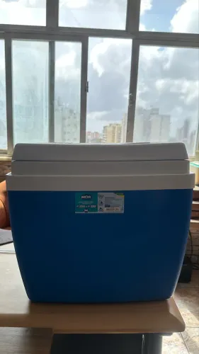 Caixa Térmica Azul Mor