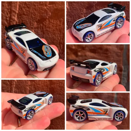 Hot Wheels Acceleracers Power Rage - Custom