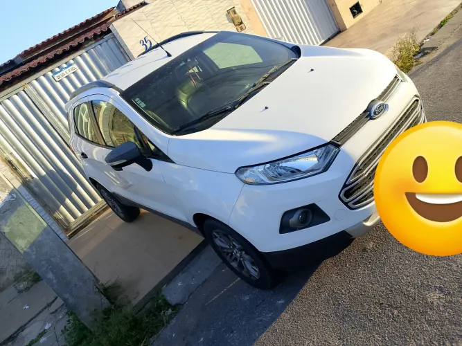 Ford Ecosport Freestyle 1.6 16V Flex 5P Aut. 2017