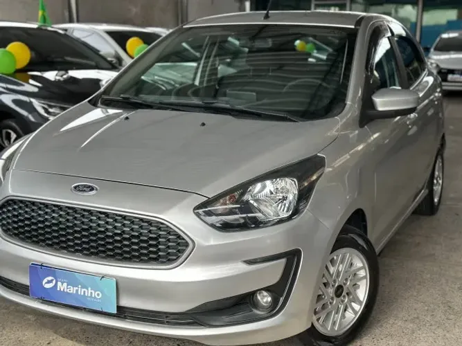 Ford KA 1.0 Se/se Plus Tivct Flex 5P 2021