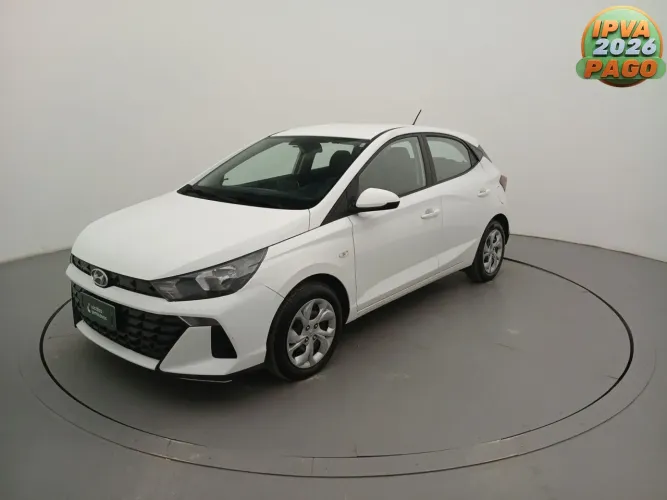 Hyundai HB20 Comfort 1.0 Flex 12V Mec. 2026