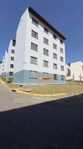Apartamento com 2 dormitórios para alugar, 49 m² por R$ 1.404,66/mês - Vila Perracini - Po