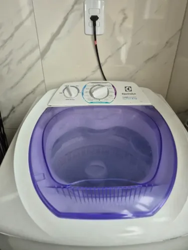 Máquina de lavar Electrolux 8kg Turbo Agitação