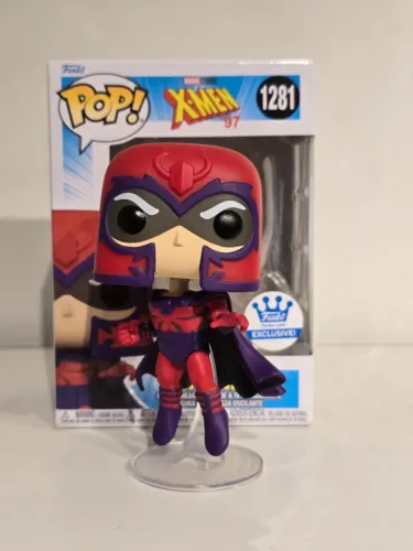 Funko Pop! Marvel, X-Men 97, Magneto, #1281, Exclusivo