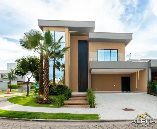 Terras 3 Cidade Alpha Eusébio -  Casa duplex de Alto Padrão com 4 suítes a venda