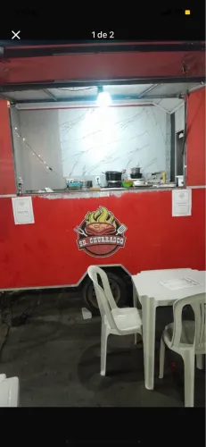 Alugo trailler food trucker