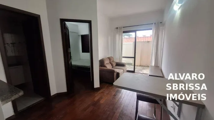 Vende ou Aluga- Apartamento 1 dormitório mobiliado - Centro- Itu/SP