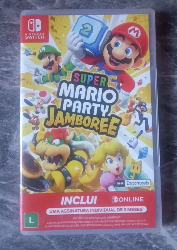 Jogo Nintendo Switch Mario party Jamboree