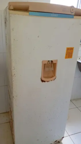 Geladeira funcionando