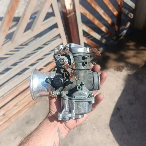 Carburador Honda XLX 350 três listra