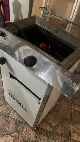 Fritadeira a gás