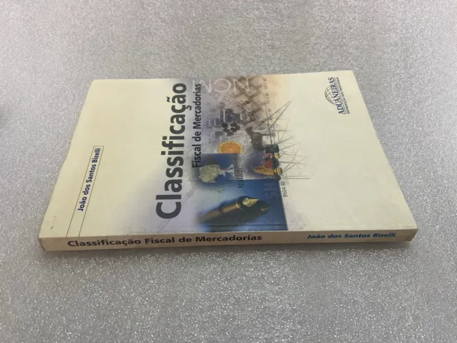 Livro Classificação Fiscal de Mercadorias
