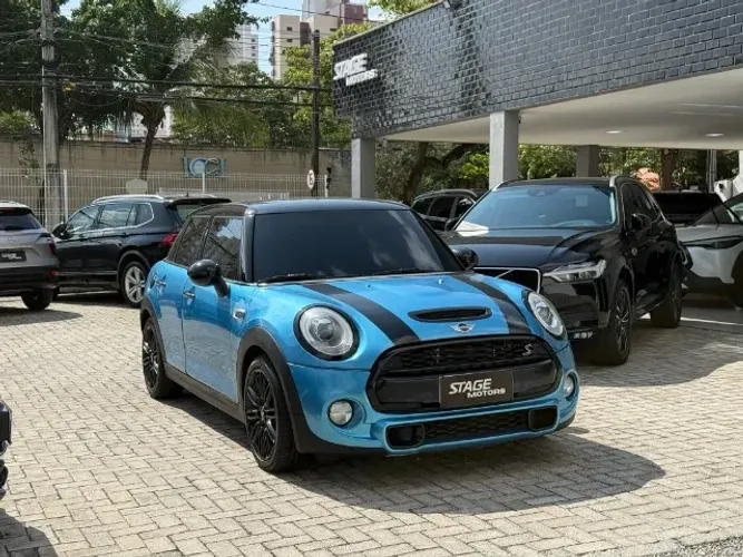 Mini Cooper S 2.0 Turbo 16V 5P Aut. 2016
