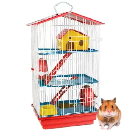Vendo gaiola de hamster