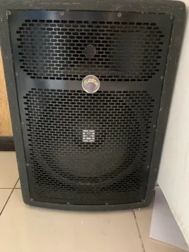 Caixas de som amplificada ativa Turbox TBA 1200