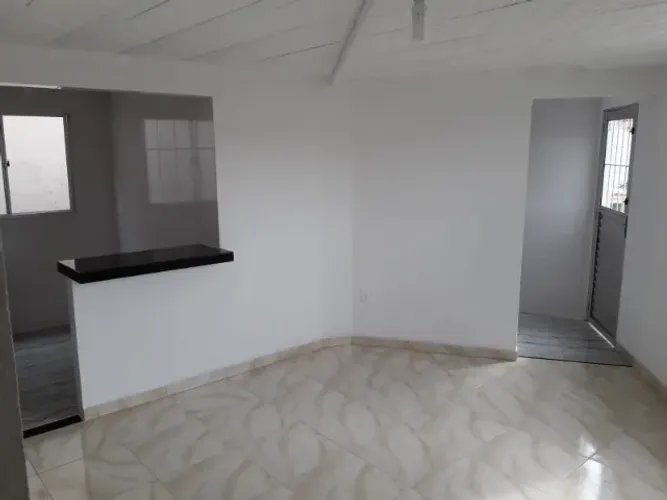 Casa com garagem