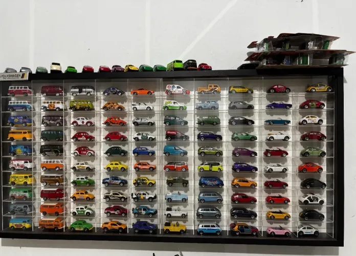 Coleção de miniaturas