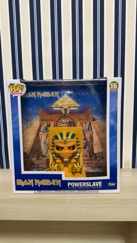 Funko Pop Iron Maiden Powarslave