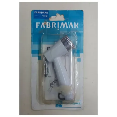 Pistola Ajet Br/cr Fabrimar 07821 Branco Cromado