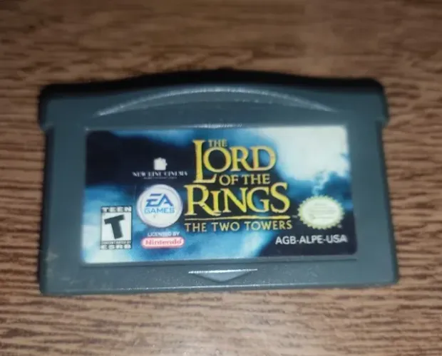 Lord of the Rings: Two Towers - GBA - Original