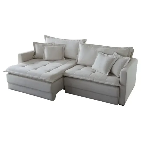 Sofá Retratil e Reclinavel Duffy 2,40m- NOVO DE FÁBRICA!