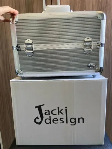 Maleta de maquiagem profissional Jacki Design