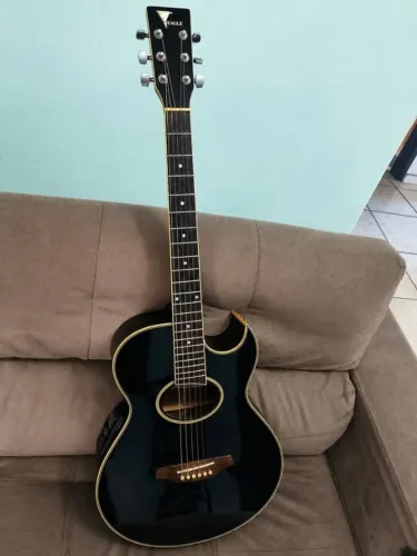 Violão Eagle GL36, passo cartão até 18x