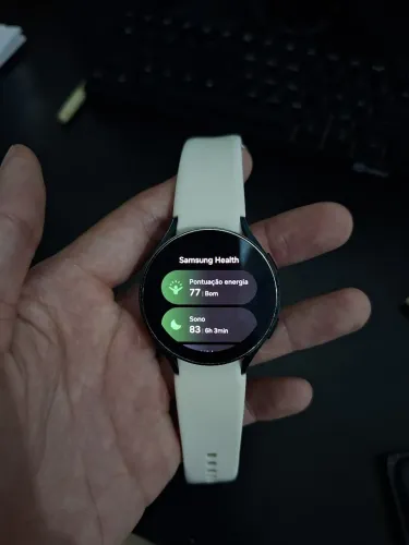 galaxy watch 4 + carregador perfeito estado