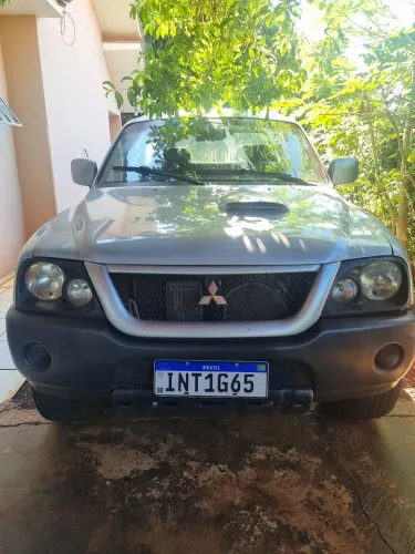 Mitsubishi L200 Outdoor GLS 2.5 4X4 CD TDI Diesel 2007