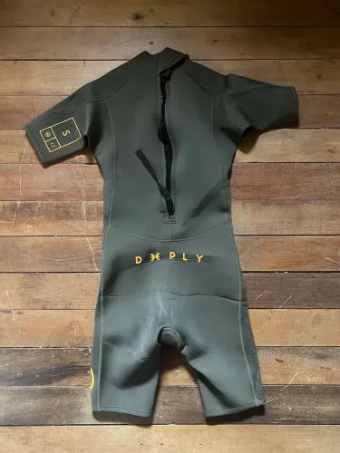 Roupa de borracha / shortjohn