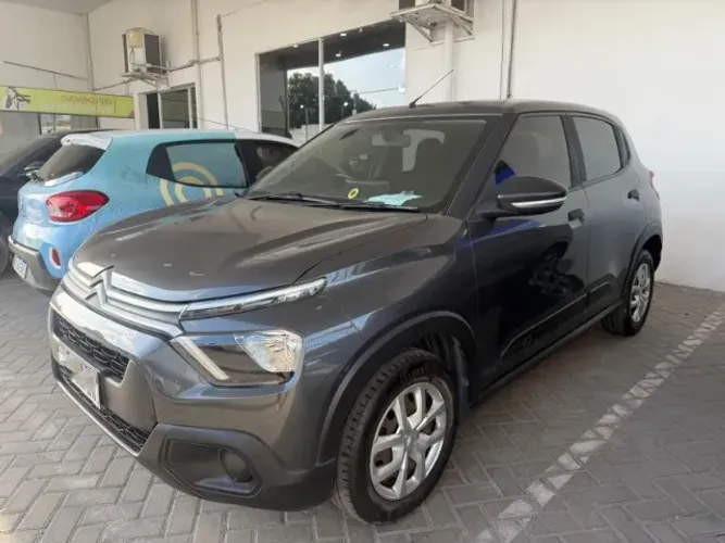 Citroen C3 Live Pack 1.0 Flex 6V 5P Mec. 2023