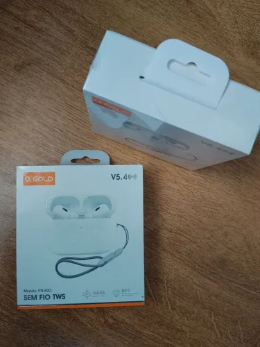 Fone de Ouvido Bluetooth A'Gold