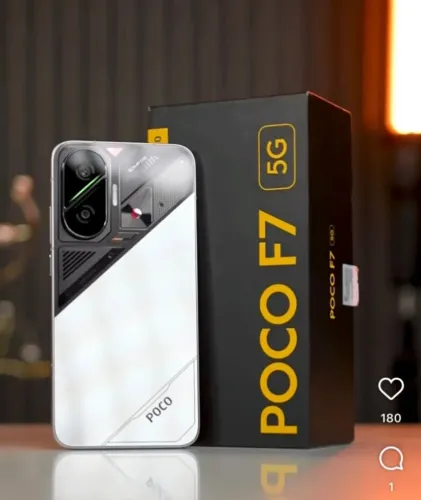 XIAOMI POOC F7 5G 512GB/12RAM 2.999,00 EM 10X SEM JUROS