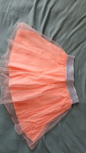Saia com Short por baixo. Malve Kids. Tam 12