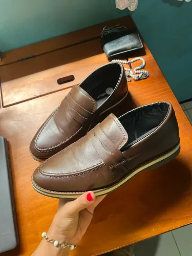 Sapato Social Marrom