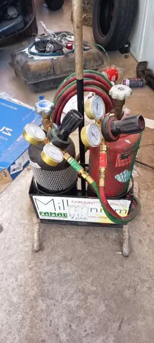Solda oxigênio