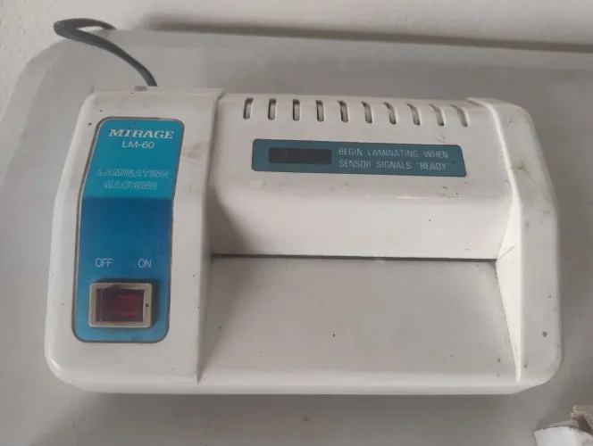 Plastificadora Mirage LM-60