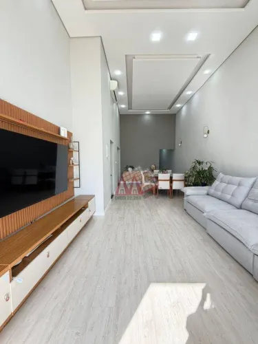 Casa com 3 suítes à venda, 202 m² por R$ 1.300.000 - Condomínio Residencial Villagio Milan