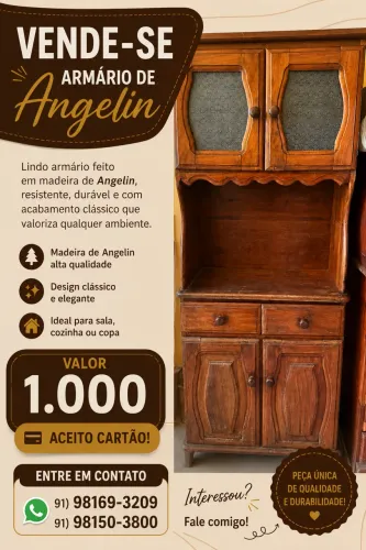 Chame: * Aceito negociação, aceito cartão