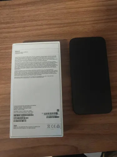 Iphone 13 pouco tempo de uso