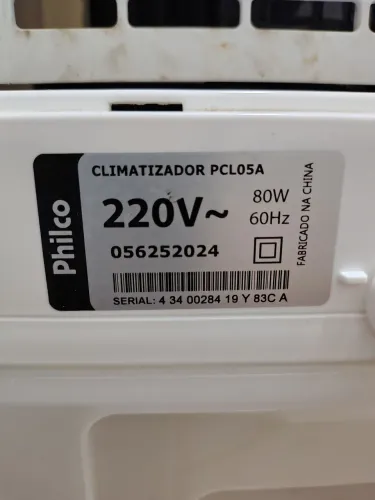 CLIMATIZADOR PHILCO PCL05A 220V