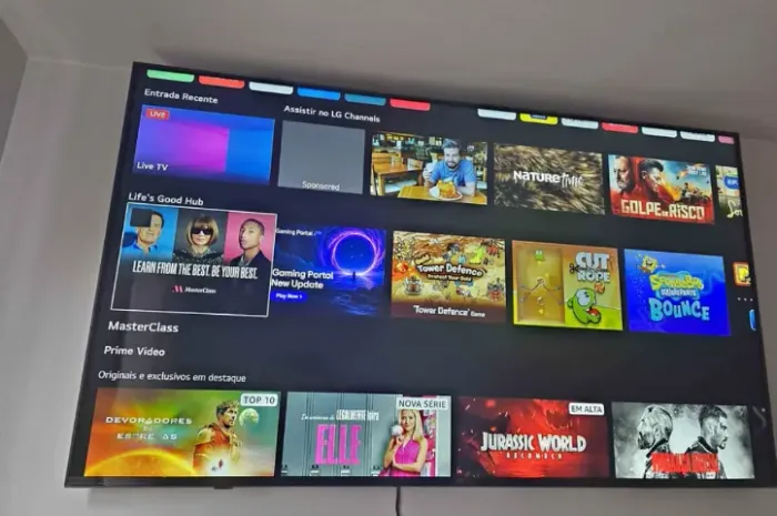TV Smart LG 65 polegadas 4K