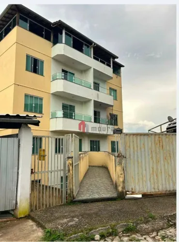 Apartamento com 2 dormitórios à venda, 60 m² por R$ 160.000 - Francisco Bernardino - Juiz