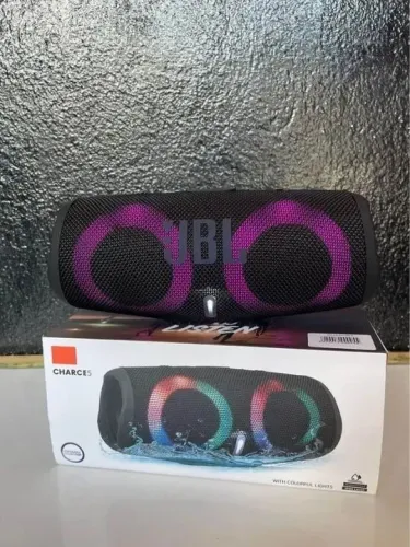 Caixa de Som Bluetooth JBL Charge 5 Led Novo (Garantia)