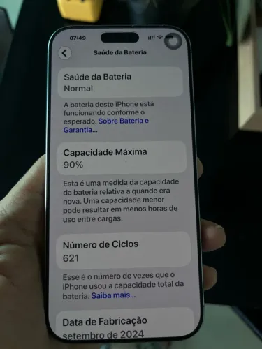IPHONE 16 PRO MAX 256 GB PARTICULAR