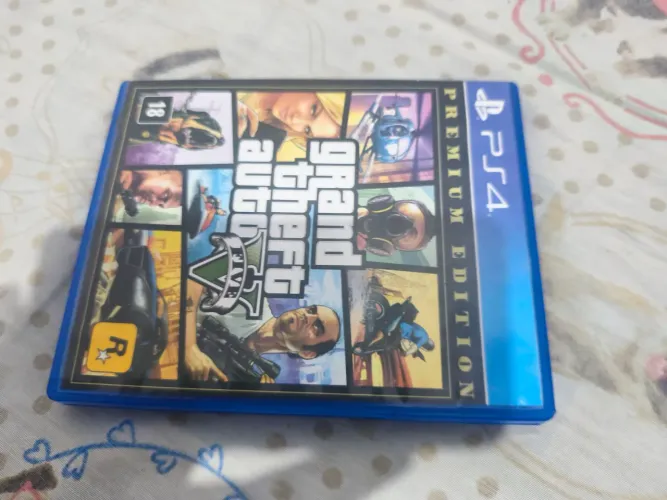 GTA 5 PlayStation 4