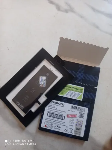 Vendo Bateria do iPhone 7
